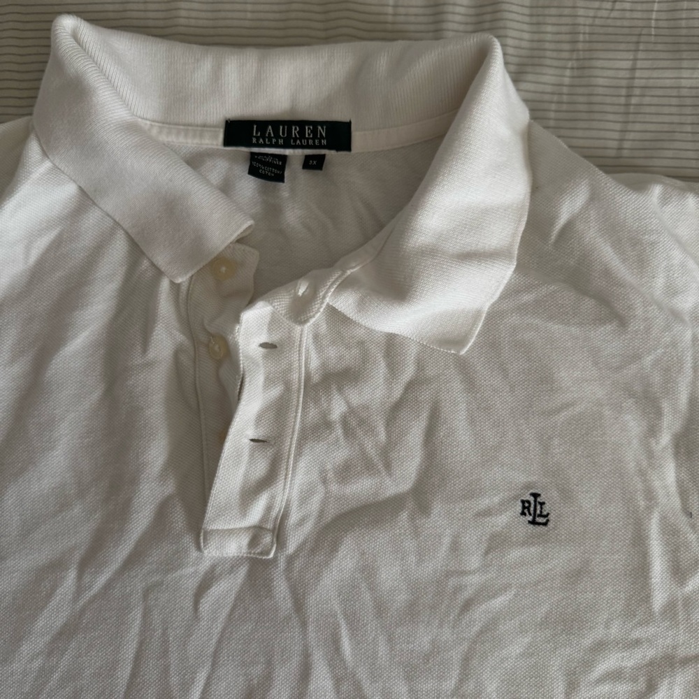 Ralph Lauren Classic White Polo Shirt